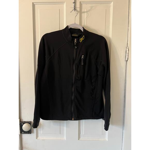 KLIM Other - Klim Softshell Jacket Mens small Glacier Stretch Performance Coat black midlayer